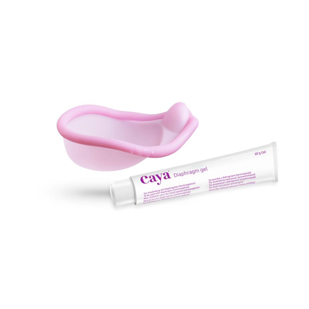 Diafragma Caya y Gel Anticonceptivo Sin Hormonas - La Maleta Rosada anticonceptivo sin hormonas