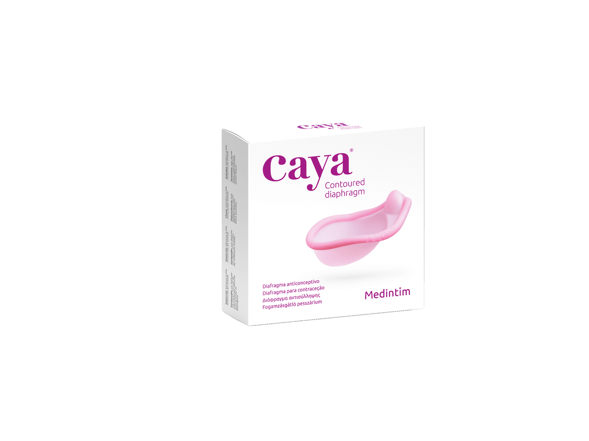 Diafragma Caya y Gel Anticonceptivo Sin Hormonas - La Maleta Rosada La Maleta Rosada