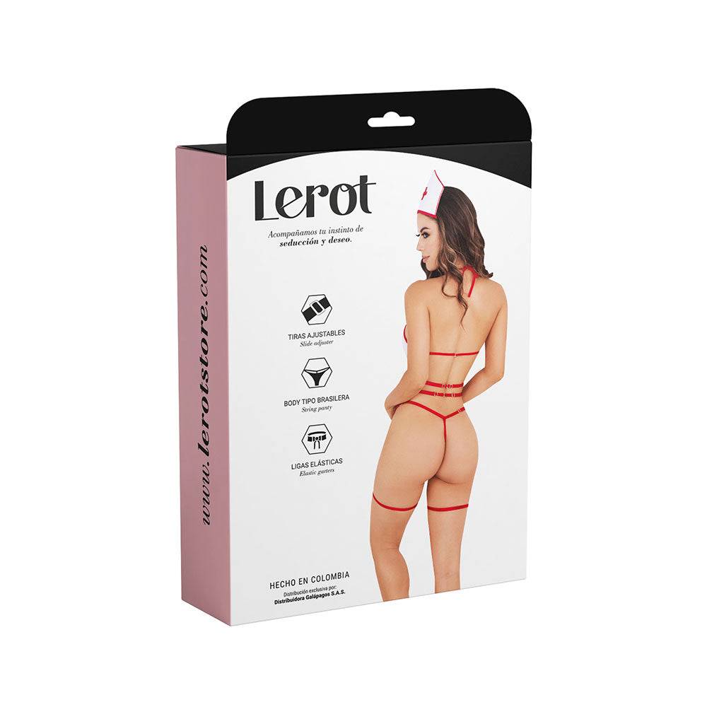 Disfraz Enfermera Lerot - La Maleta Rosada