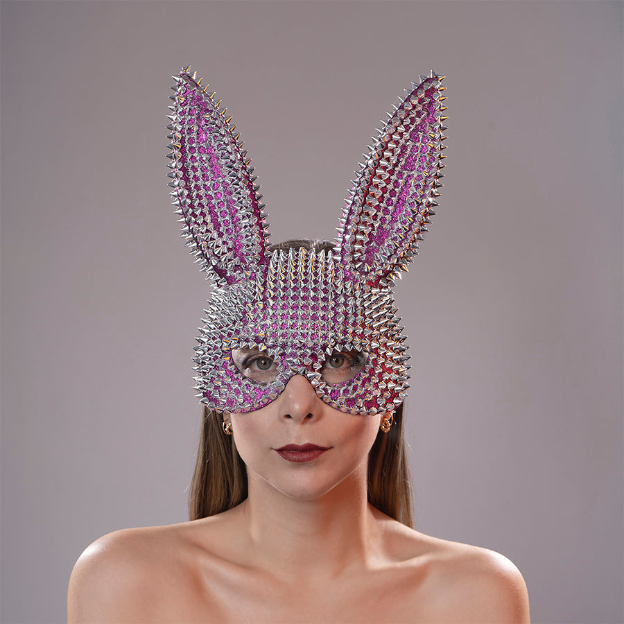Máscara Bunny Lucca - La Maleta Rosada