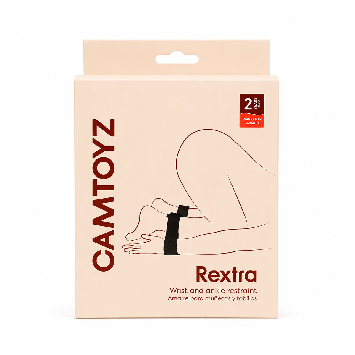 Esposas de Neopreno para Muñecas y Tobillos Rextra Camtoyz - La Maleta Rosada esposas bdsm