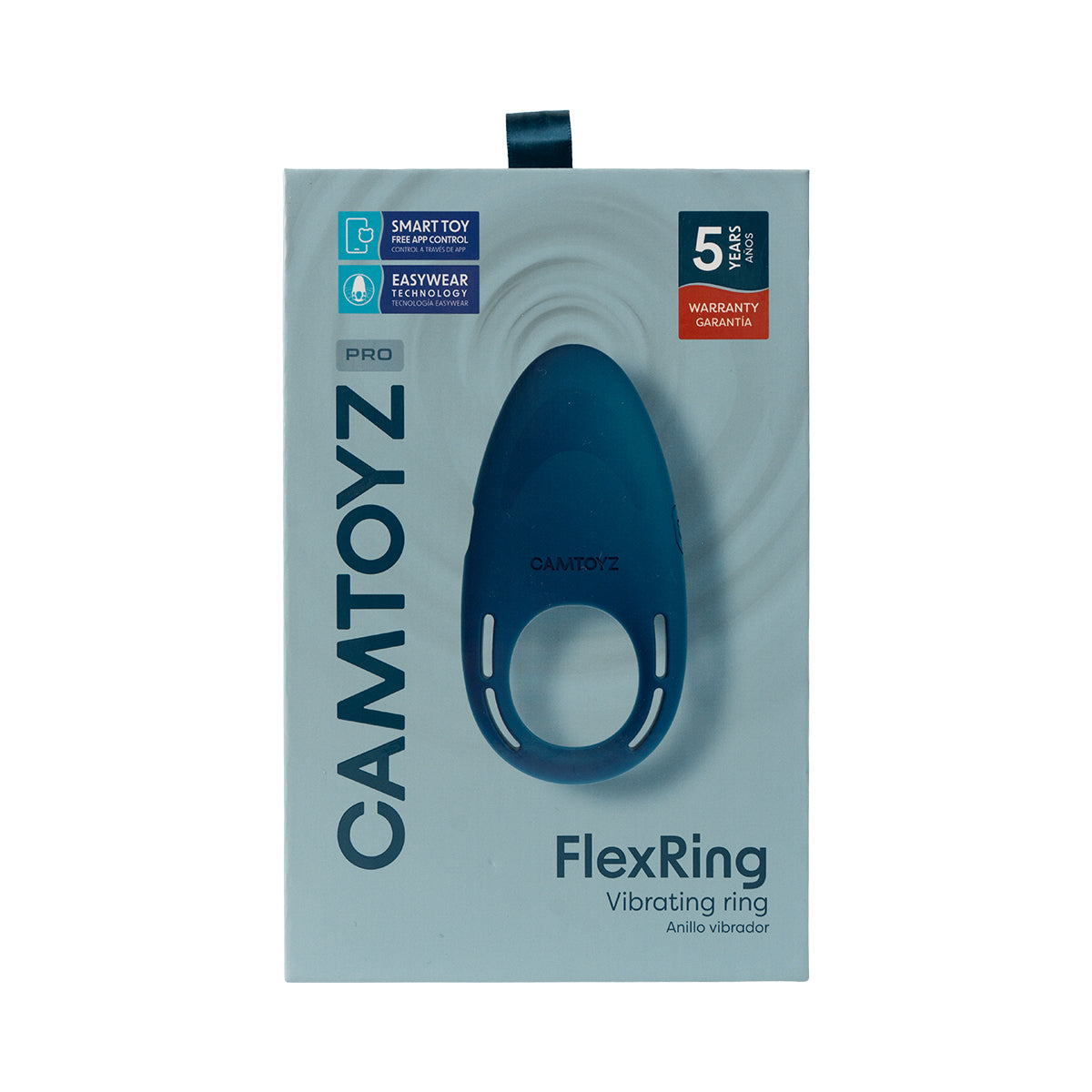 Flexring Anillo Vibrador para el pene Camtoyz - La Maleta Rosada La Maleta Rosada