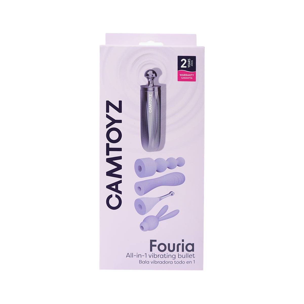 Fouria Bala Vibradora Camtoyz - La Maleta Rosada tienda erótica