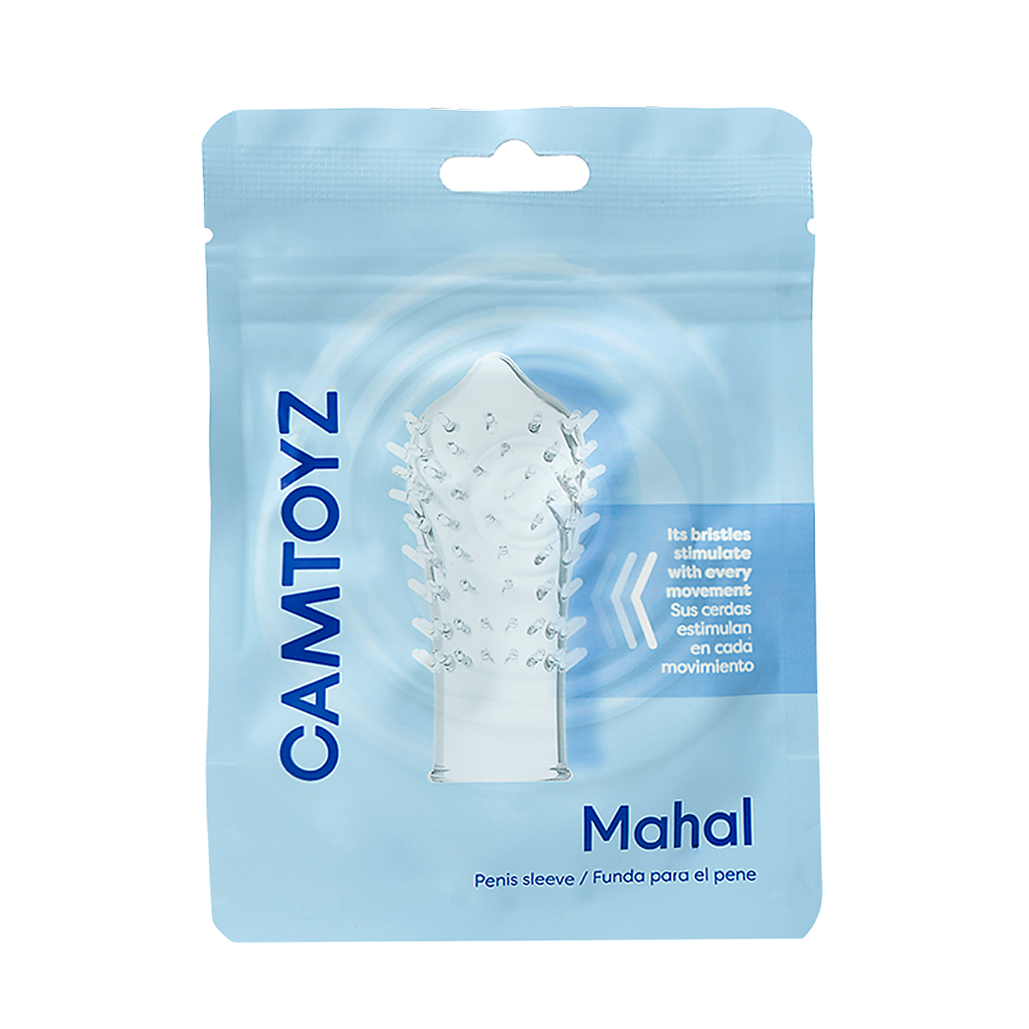 Funda para el Pene Mahal - La Maleta Rosada Funda Masculina