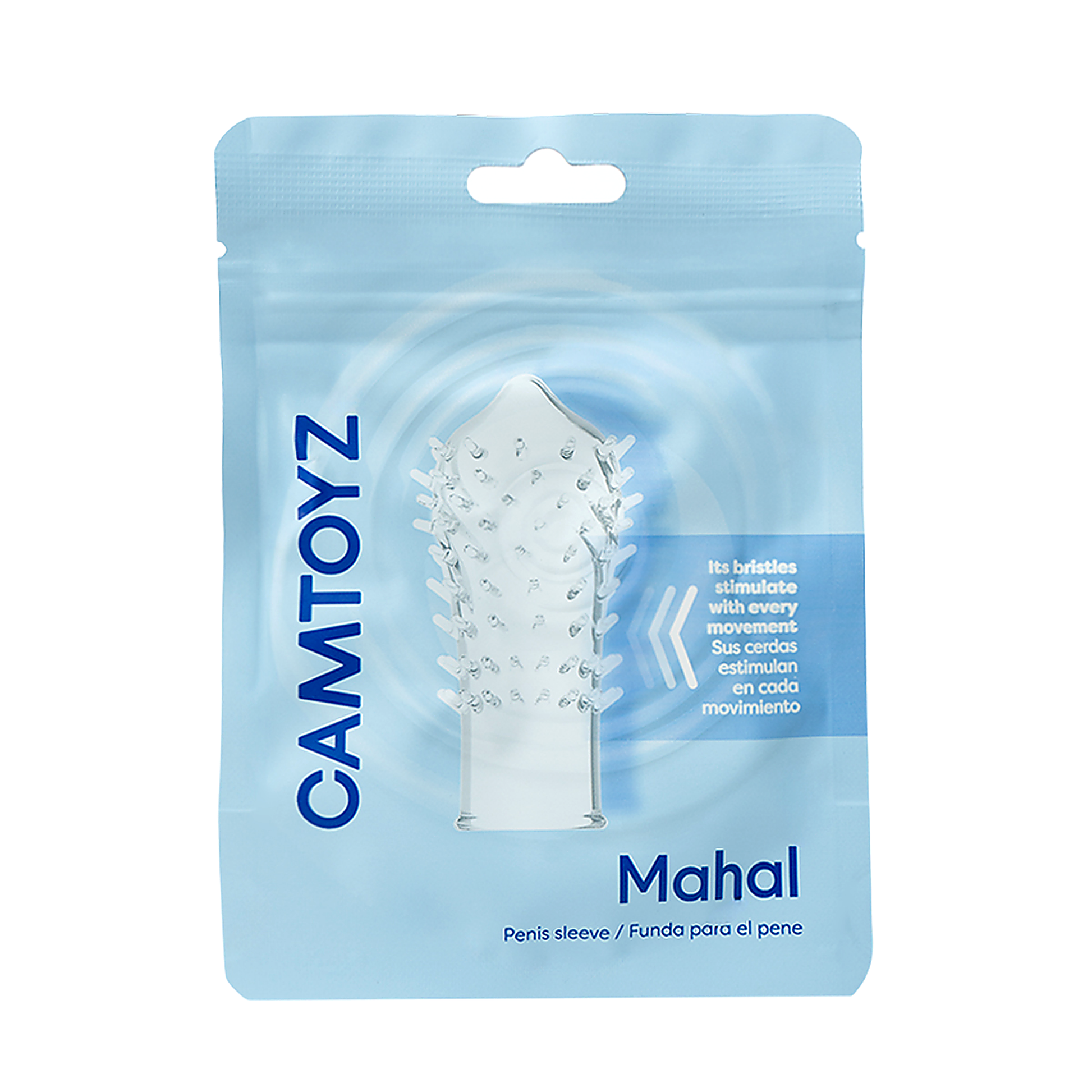 Funda para el Pene Mahal - La Maleta Rosada Funda Masculina