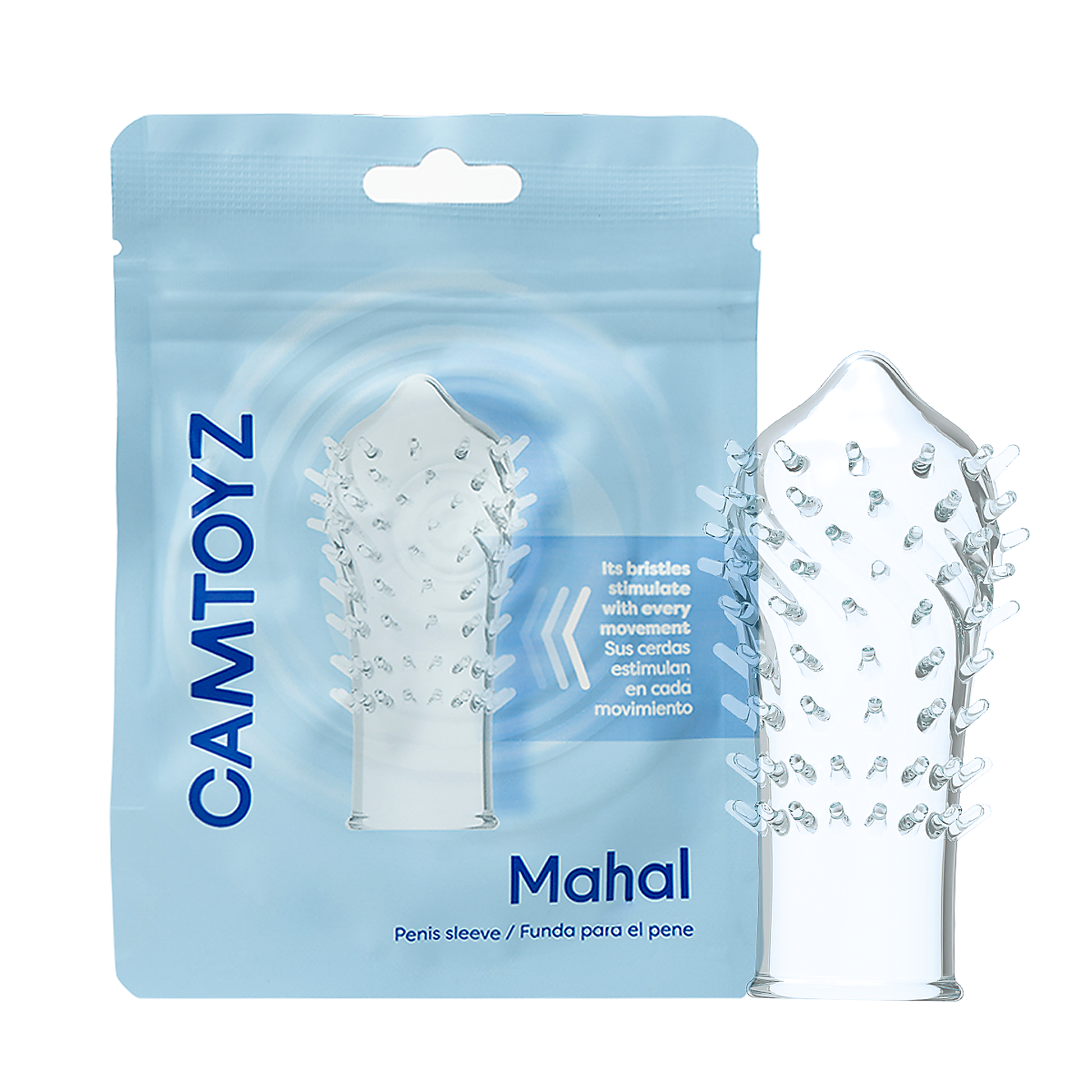 Funda para el Pene Mahal - La Maleta Rosada Funda para el Pene
