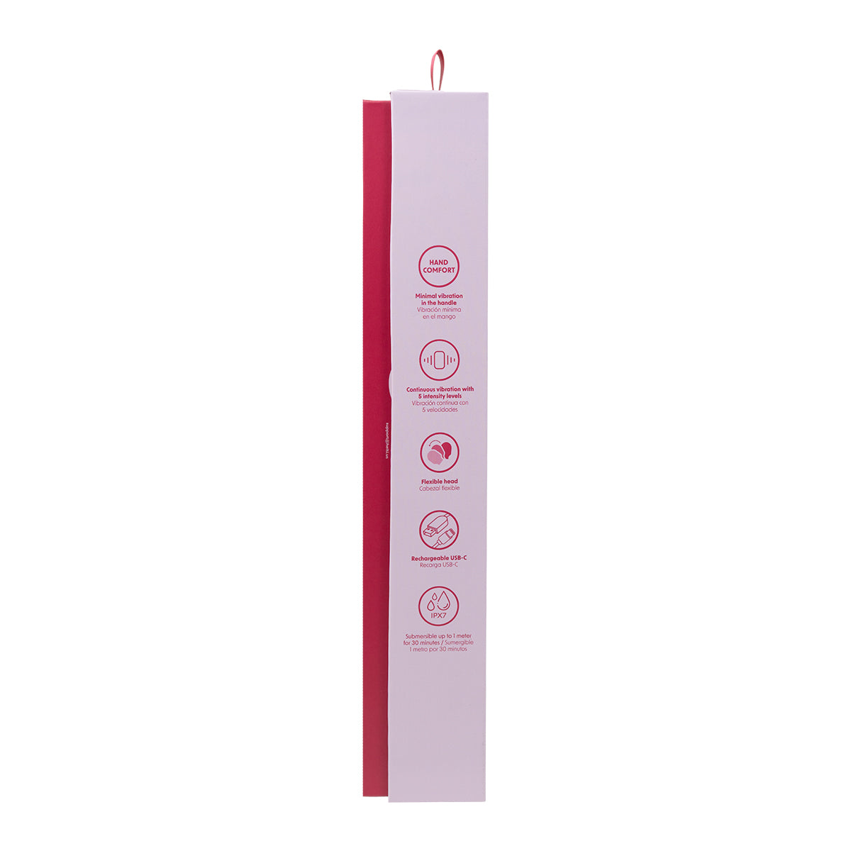 Intense Vibrador wand Camtoyz - La Maleta Rosada La Maleta Rosada