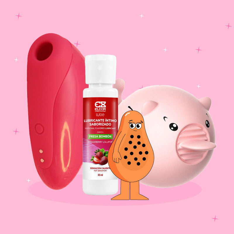 Kit Pinky Orgasmo (Succión y lengua)