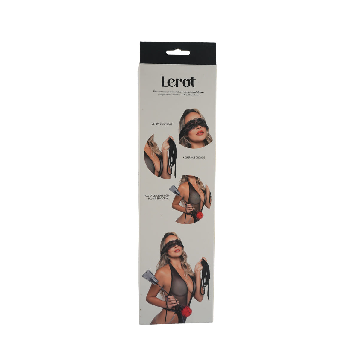 Kit Sensations Bondage Lerot - La Maleta Rosada cuerda bondage