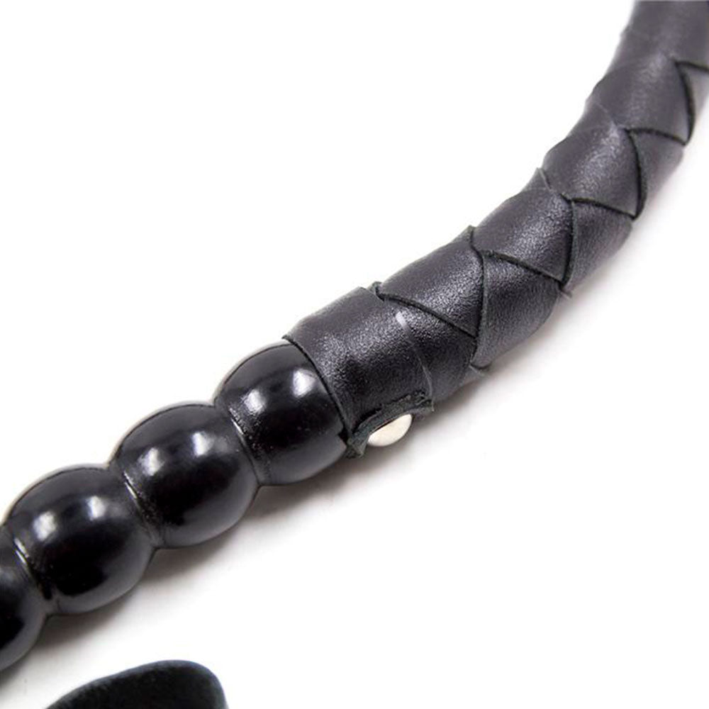 Látigo Erótico Kent de Cuero Sintético - La Maleta Rosada sex shop