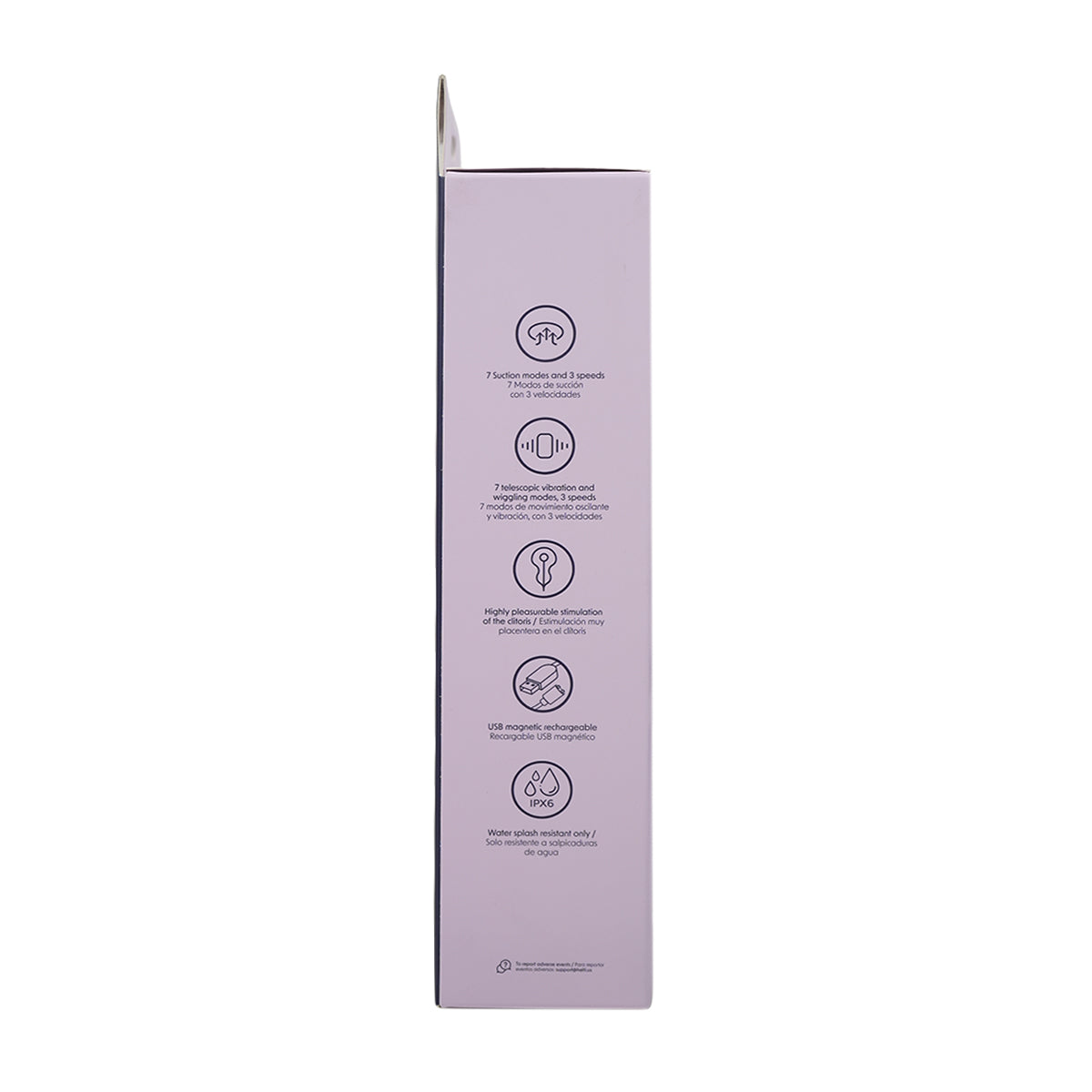 Lotus G-spot Vibrador con Bala Camtoyz - La Maleta Rosada sex shop