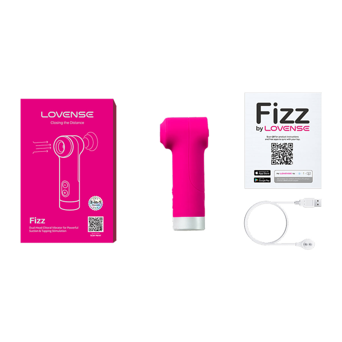 Lovense Fizz - La Maleta Rosada tienda erótica