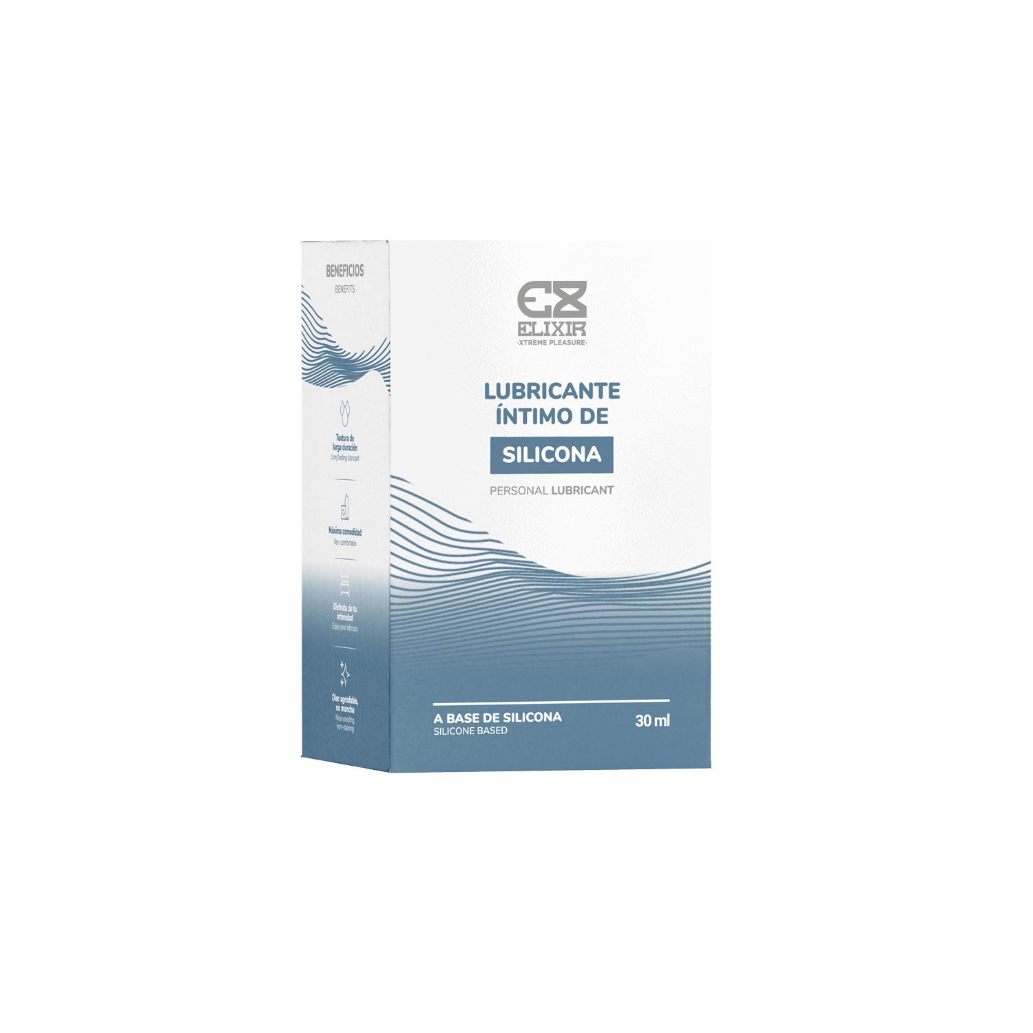 Lubricante Íntimo de Silicona - La Maleta Rosada Lubricante Íntimo de Silicona