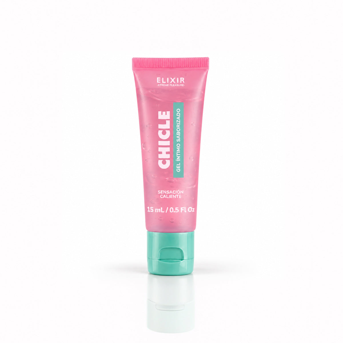 Lubricante Íntimo Saborizado Chicle Elixir 15 ml - La Maleta Rosada Lubricante Caliente