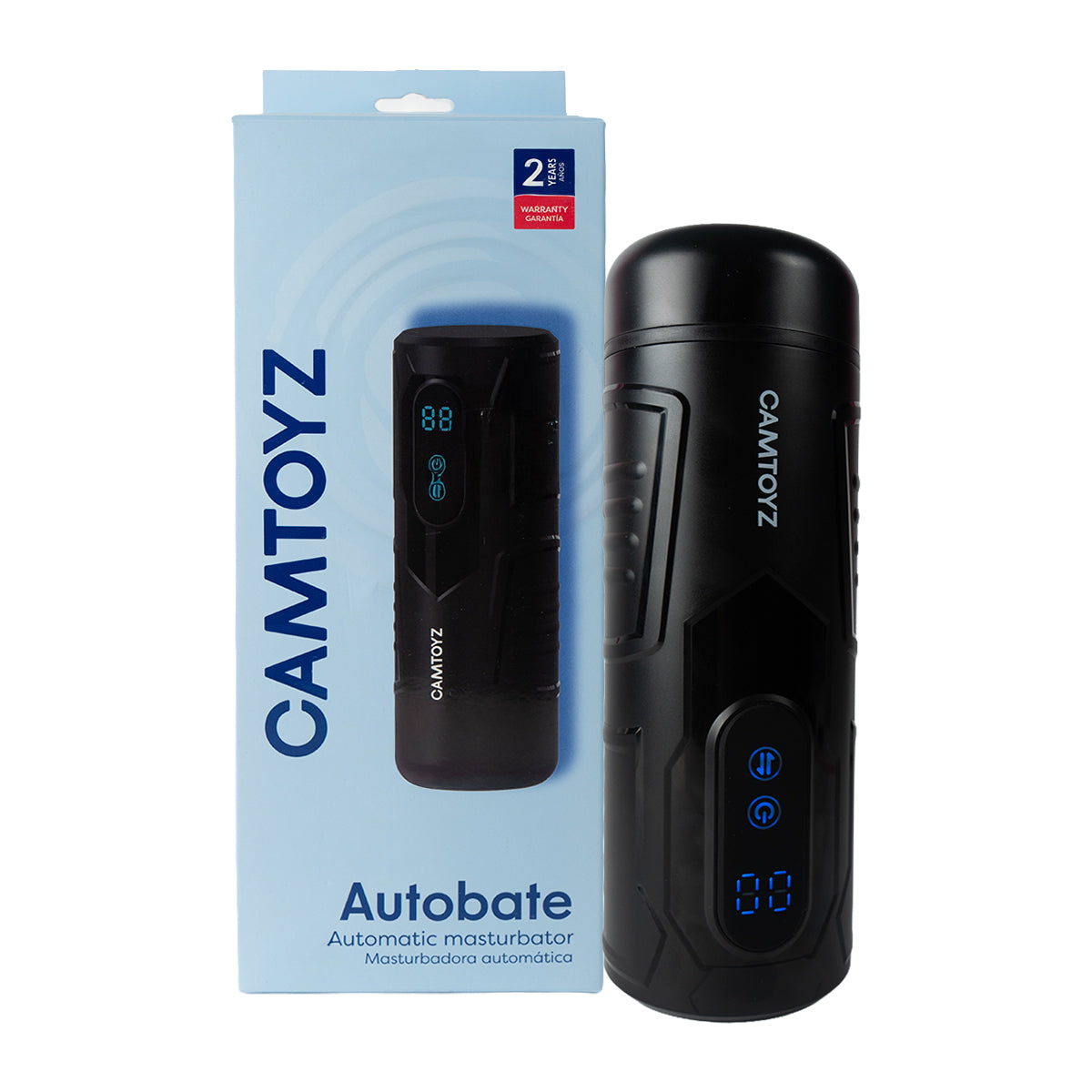 Masturbador Masculino Automático Autobate Camtoyz - La Maleta Rosada Masturbador Automático