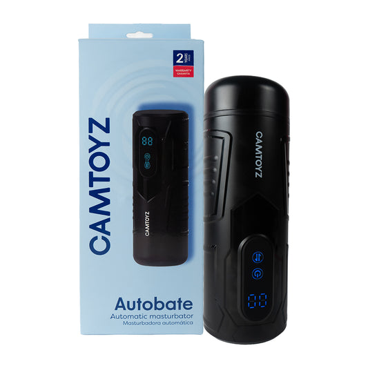 Masturbador Masculino Automático Autobate Camtoyz - La Maleta Rosada Masturbador Automático