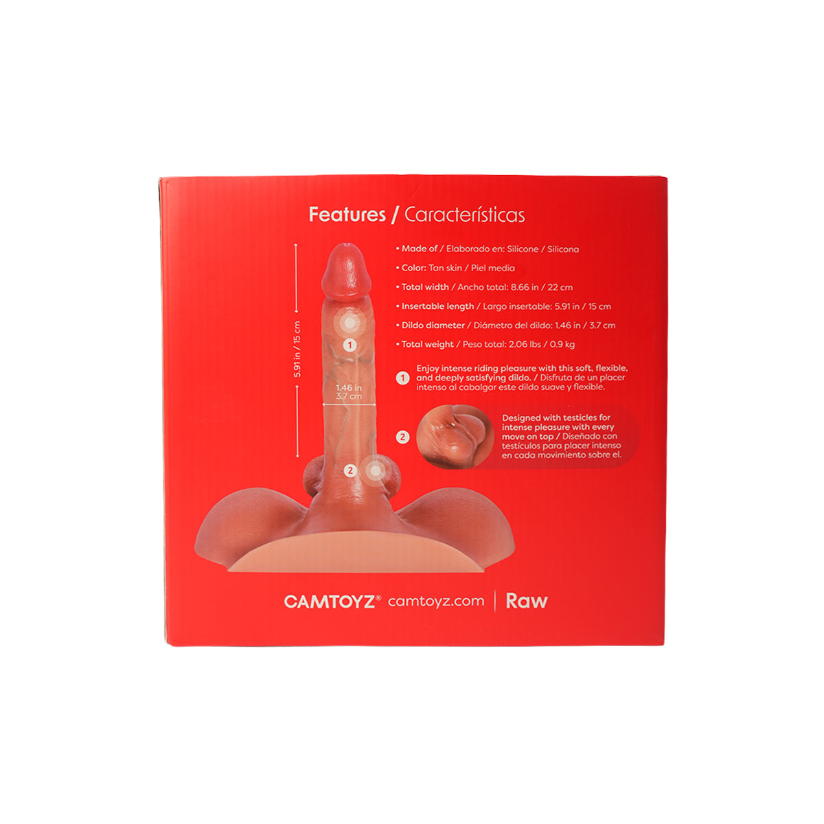 Mini Torso Realista Caster CamToyz - La Maleta Rosada juguete realista para montar