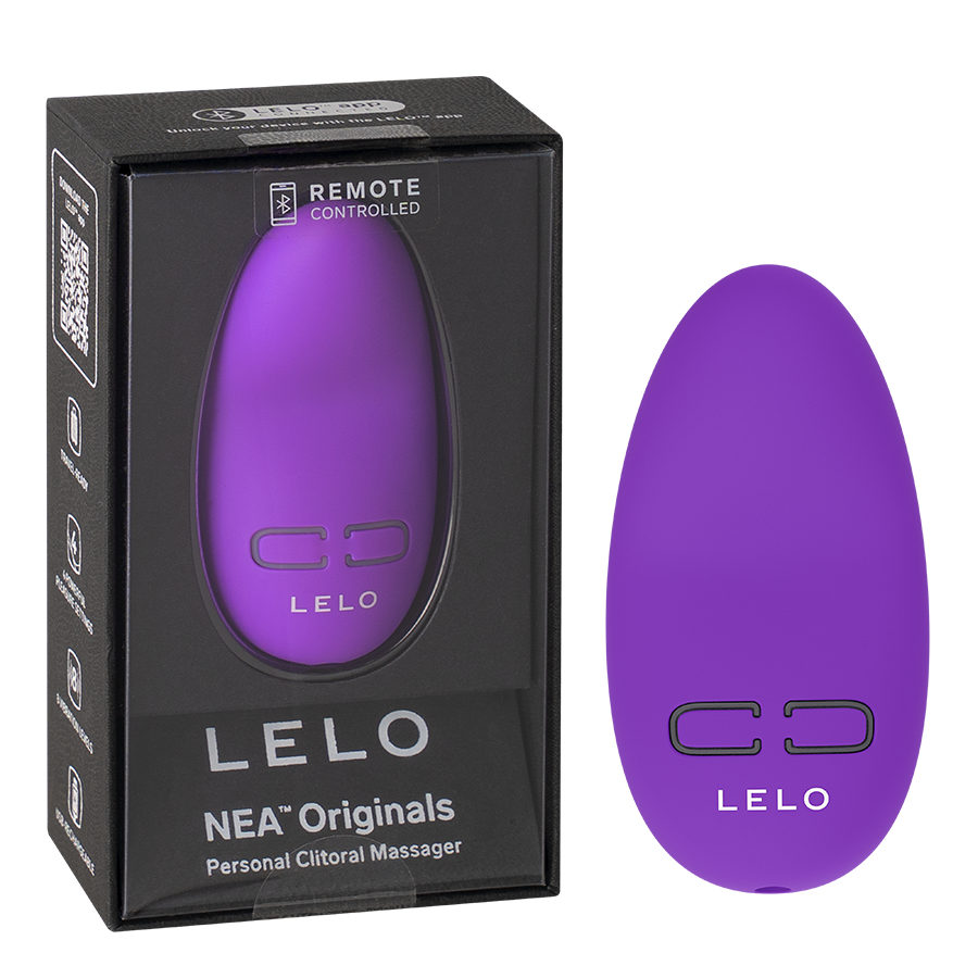 Mini Vibrador de Clítoris Nea Originals con App LELO - La Maleta Rosada mini vibrador de clítoris