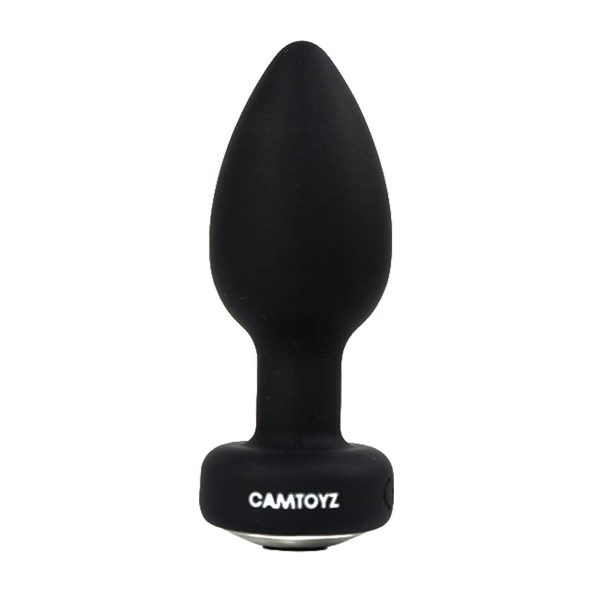 Nexus Plug anal con vibrador Camtoyz - La Maleta Rosada Plug Vibrador