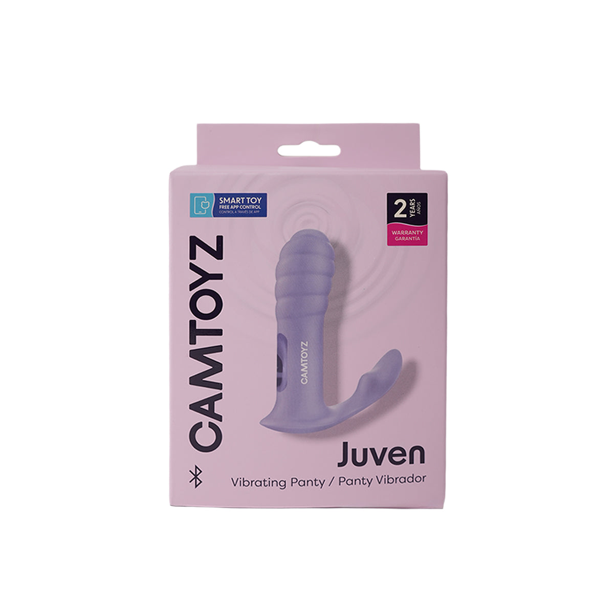 Panty Vibrador Juven Camtoyz - La Maleta Rosada sex shop