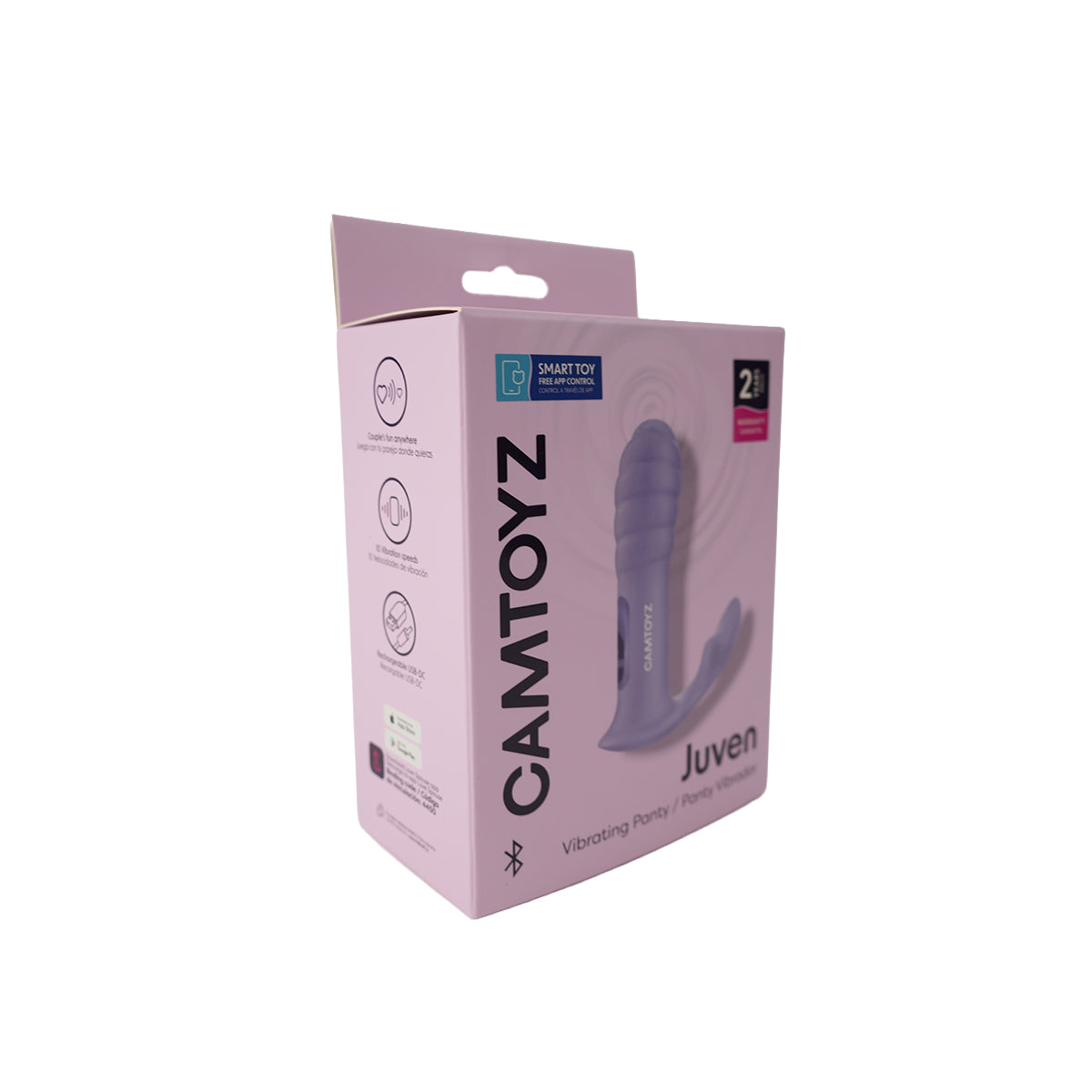Panty Vibrador Juven Camtoyz - La Maleta Rosada tienda erótica