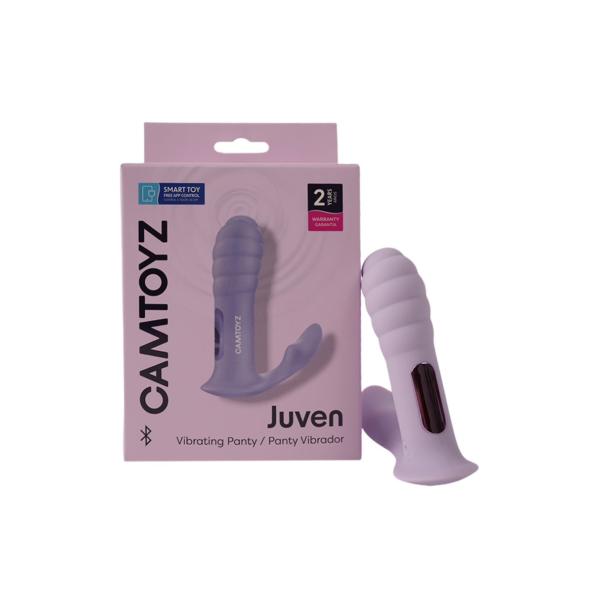 Panty Vibrador Juven Camtoyz - La Maleta Rosada Vibrador par Panty