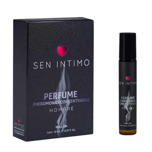 Perfume de Feromonas Concentradas para Hombre Roll On Sen Íntimo - La Maleta Rosada Feromonas Sen Íntimo