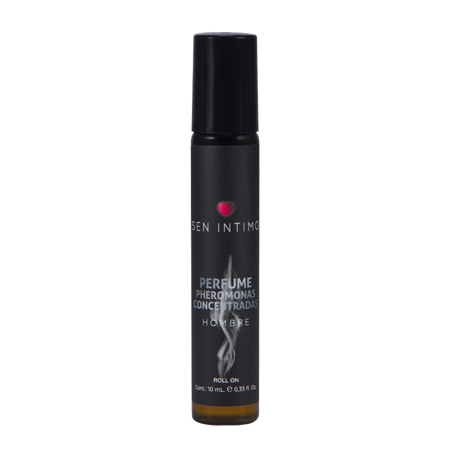 Perfume de Feromonas Concentradas para Hombre Roll On Sen Íntimo - La Maleta Rosada Perfume con Feromonas