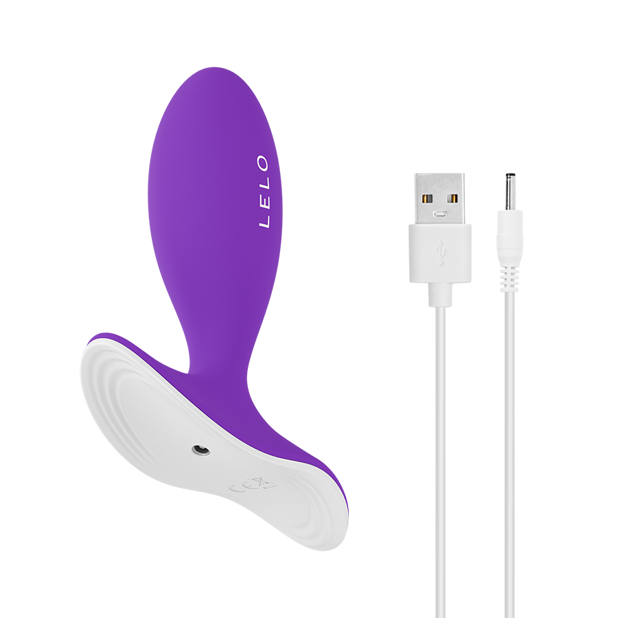 Plug Anal Vibrador Surfer Originals con App LELO - La Maleta Rosada plug anal de silicona para principiantes