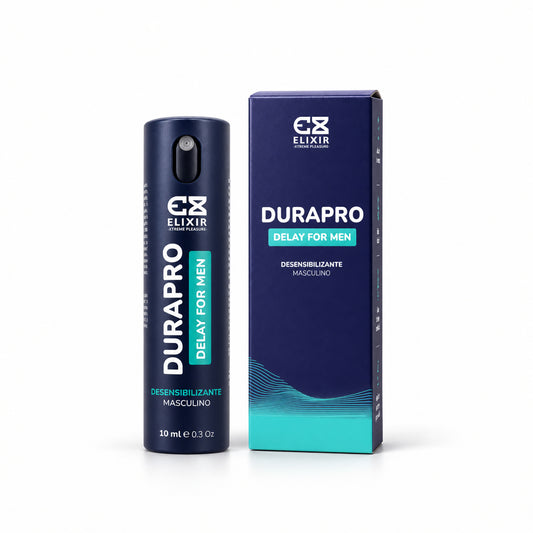 Retardante Masculino Durapro Elixir - La Maleta Rosada Retardante Masculino