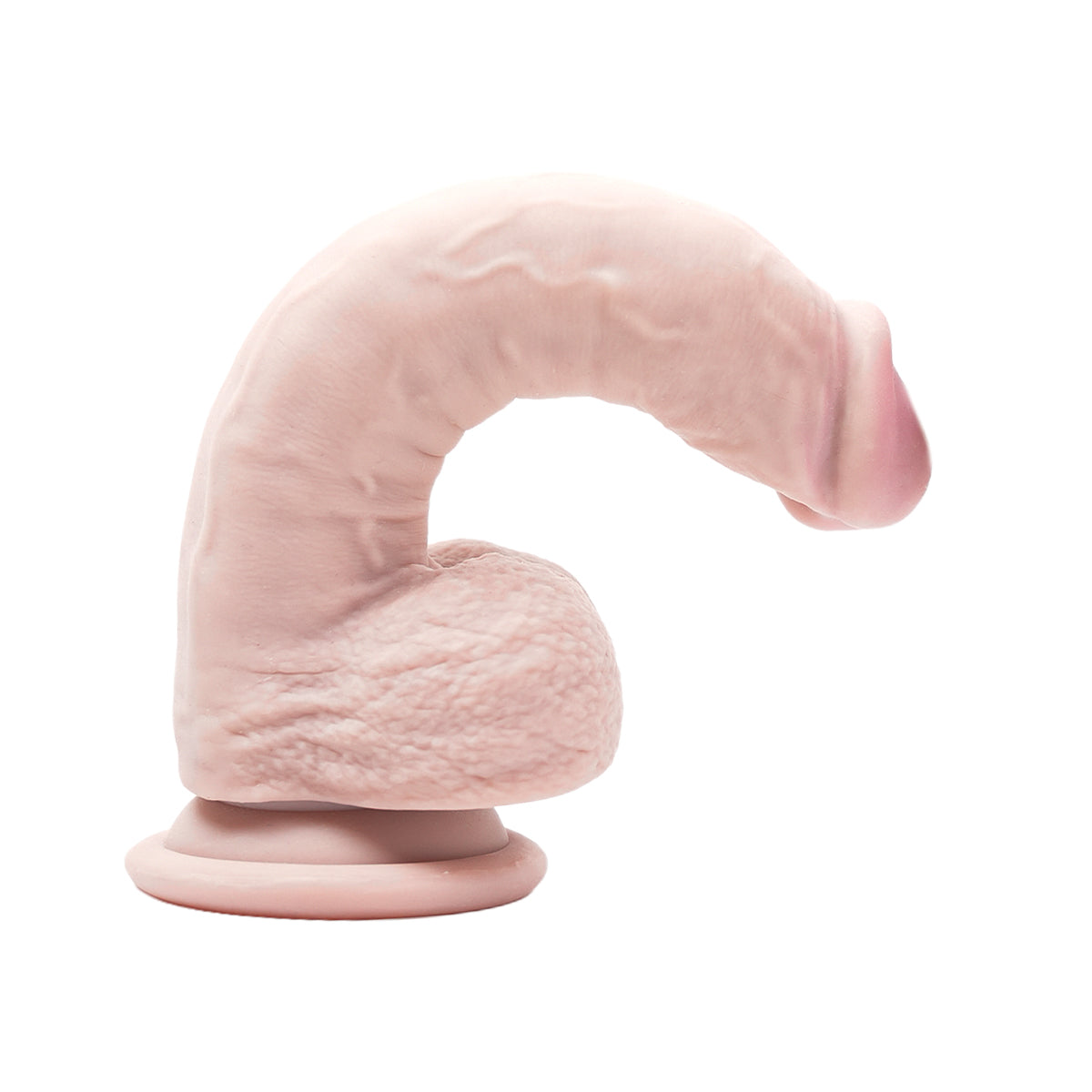 Softy Dildo ultra suave Camtoyz - La Maleta Rosada Dildo Realista Ultra Suave