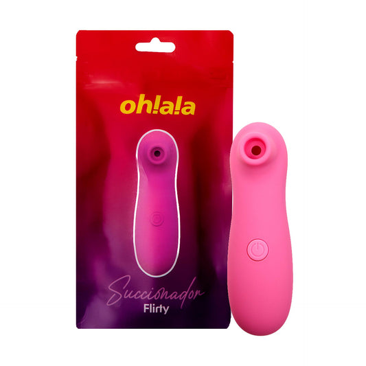 Succionador de Clítoris Flirty - La Maleta Rosada Succionador Barato