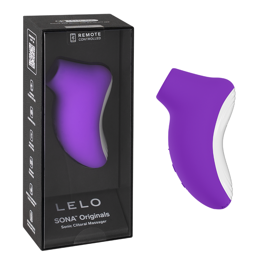Succionador de Clítoris Sona Originals con App LELO - La Maleta Rosada succionador de clítoris con app