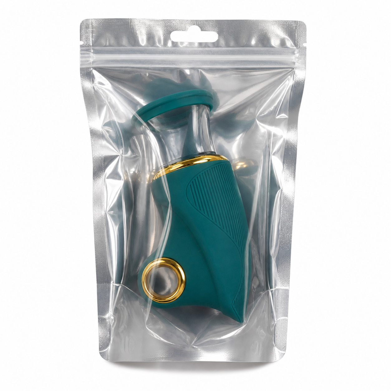 Suctiona Vibrador succionador con lengua - La Maleta Rosada Vibrador con Succión