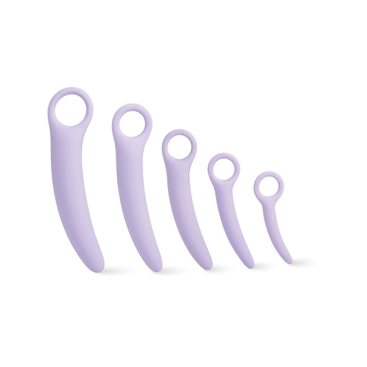 UVA Dilatadores Vaginales - La Maleta Rosada Set de Dilatadores para Vulva