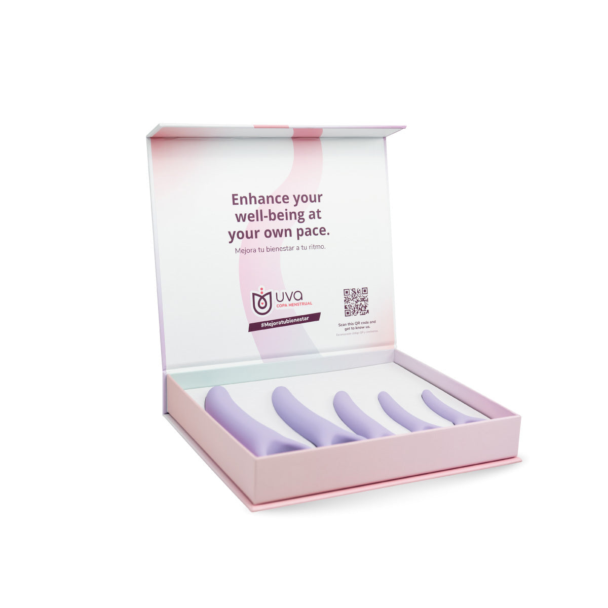 UVA Dilatadores Vaginales - La Maleta Rosada sex shop