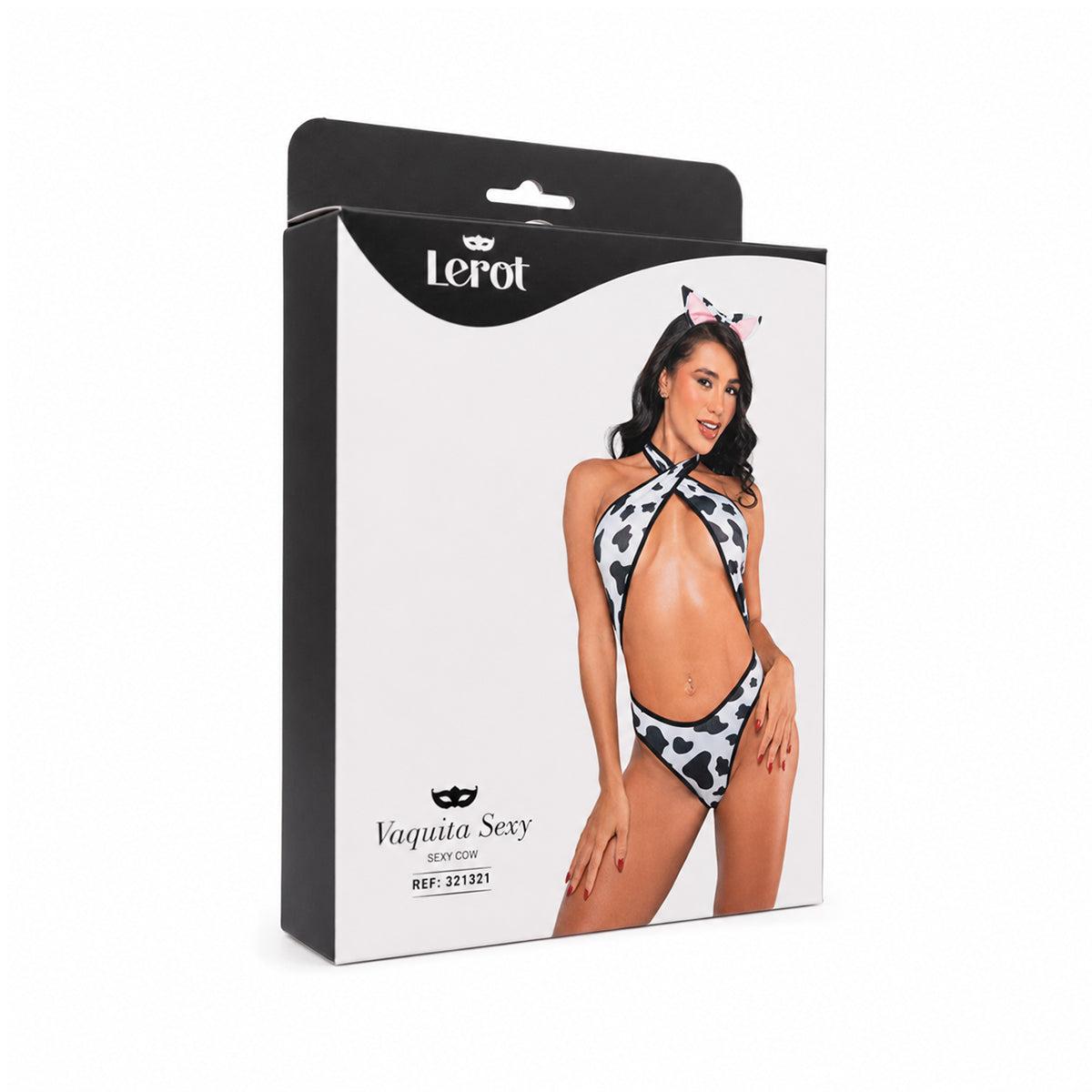 Disfraz Vaquita Sexy Lerot - La Maleta Rosada