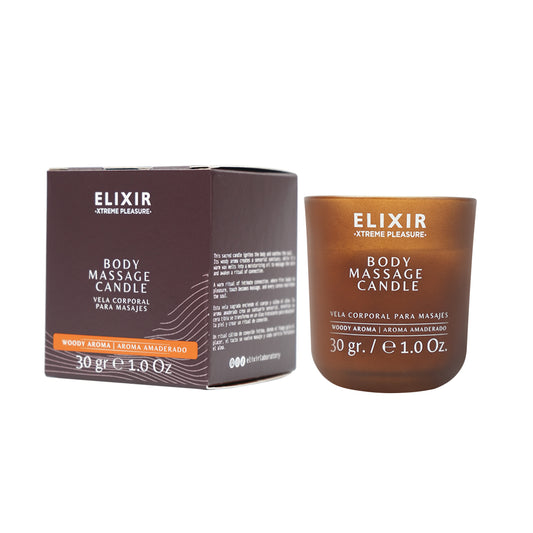 Vela Corporal para Masajes Elixir - La Maleta Rosada Vela para masajes corporales