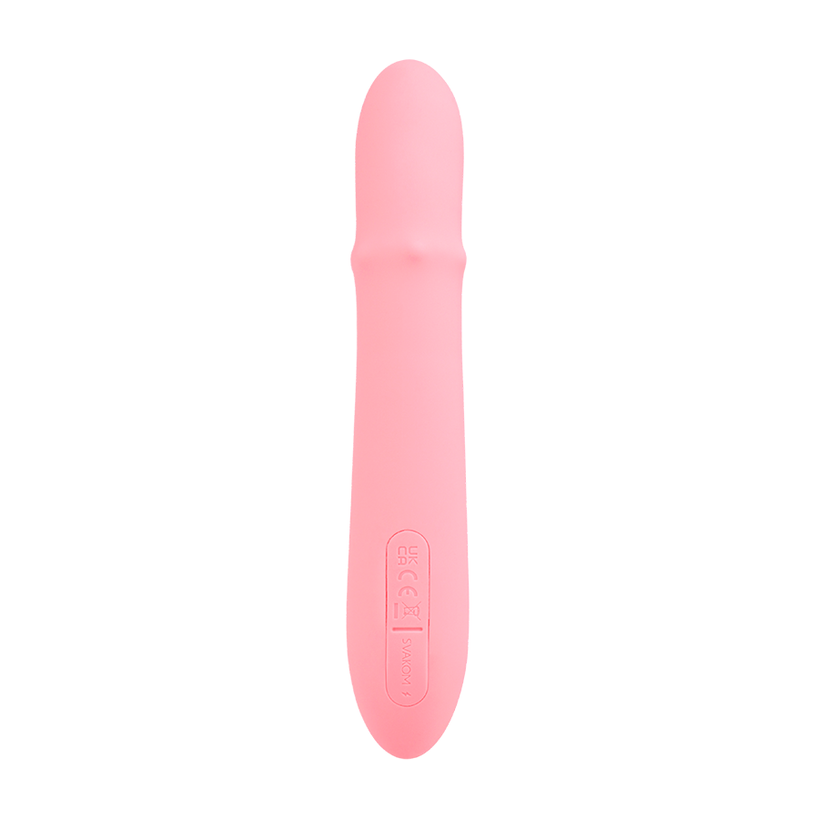 Vibrador Conejo con Anillo de Esferas y App - La Maleta Rosada tienda erótica