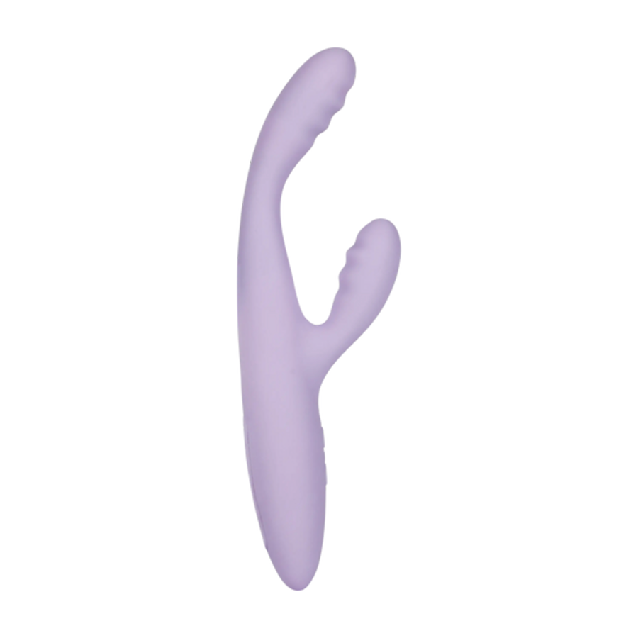 Vibrador Conejo de Doble Estimulación Cici +2 con App - La Maleta Rosada Vibrador Conejo con App