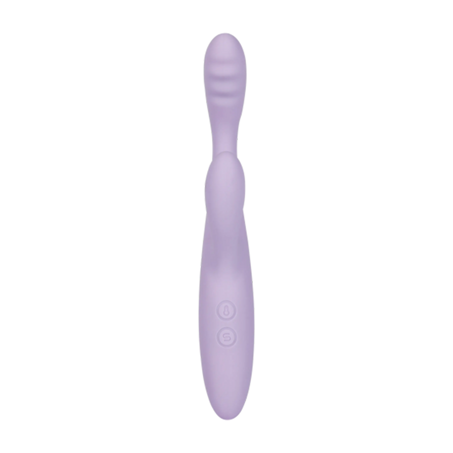 Vibrador Conejo de Doble Estimulación Cici +2 con App - La Maleta Rosada Vibrador Conejo Interactivo