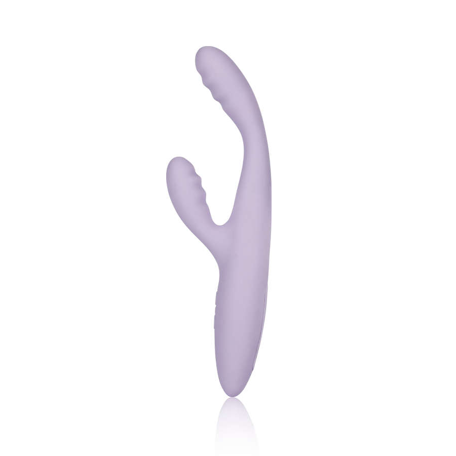 Vibrador Conejo de Doble Estimulación Cici +2 con App - La Maleta Rosada Vibrador Doble con App