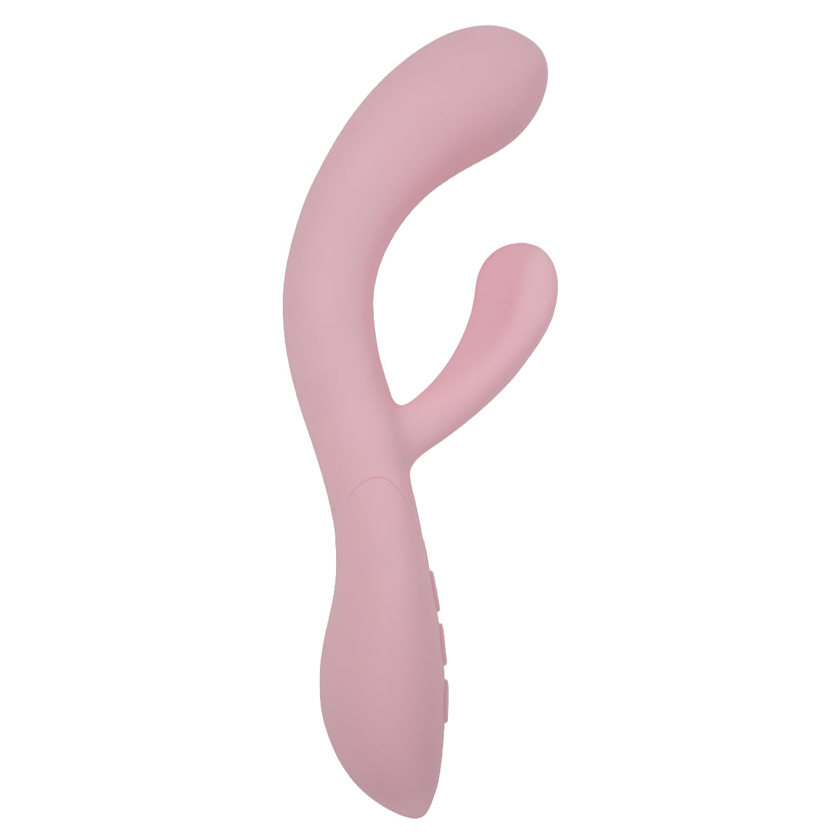 Vibrador Conejo Ergonómico FlexiCurve con App - La Maleta Rosada Vibrador con App