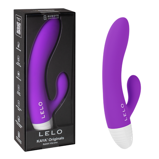 Vibrador Conejo Kaya Originals con App LELO - La Maleta Rosada vibrador conejo con app