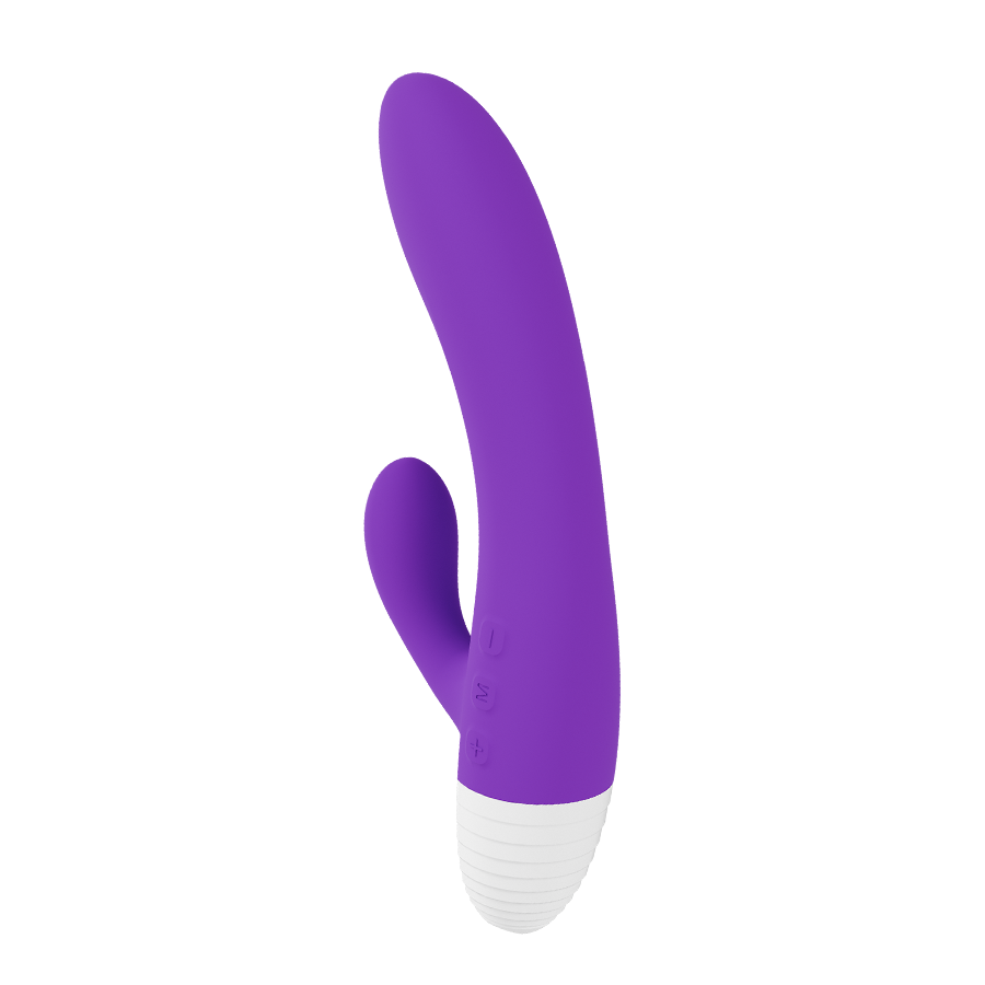 Vibrador Conejo Kaya Originals con App LELO - La Maleta Rosada vibrador de doble estimulación recargable