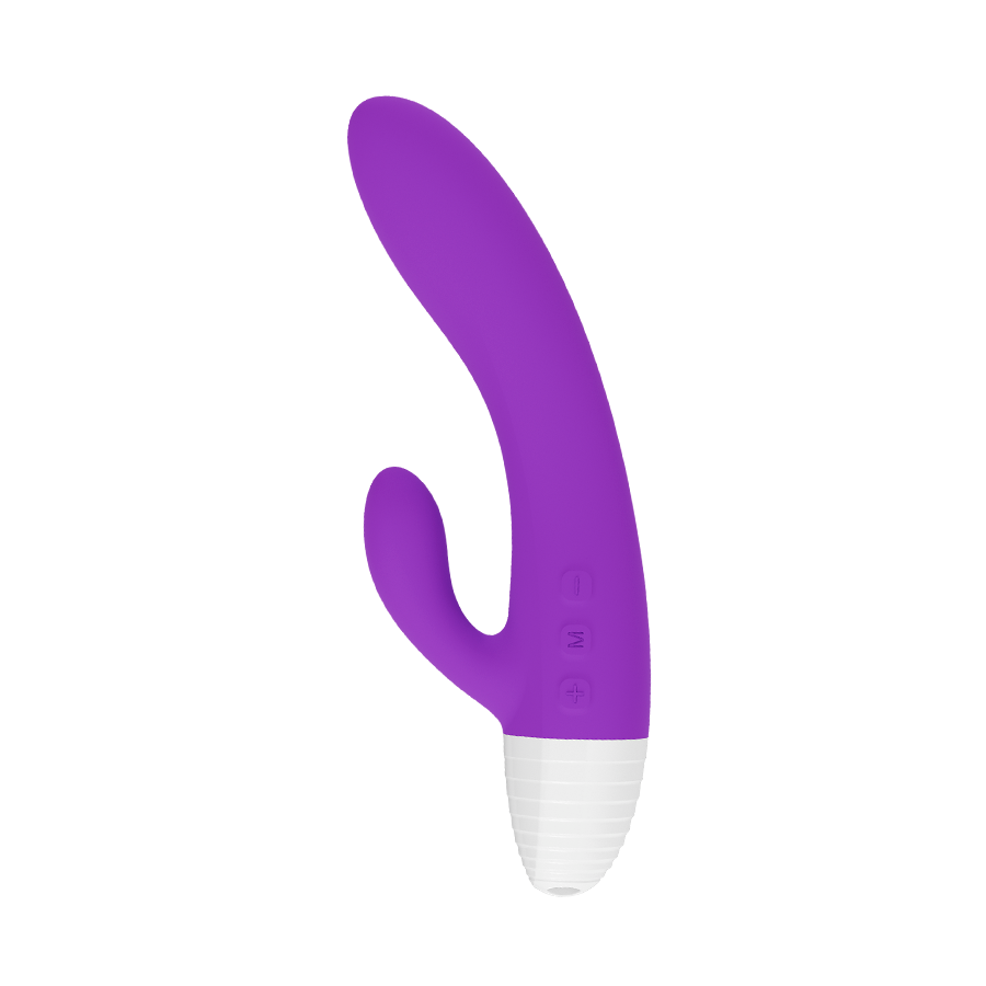 Vibrador Conejo Kaya Originals con App LELO - La Maleta Rosada vibrador rabbit punto g y clítoris