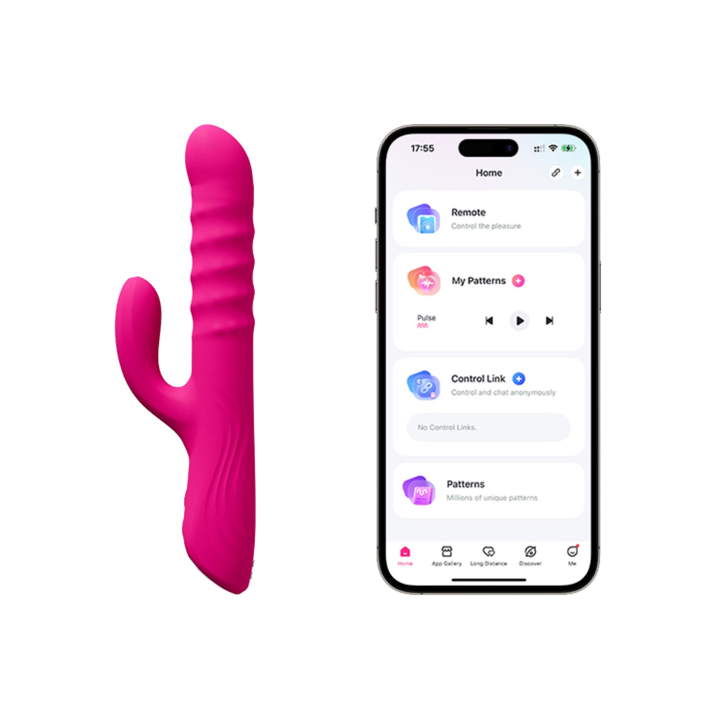 Vibrador Conejo Rotativo Velvo Rabbit Lévense - La Maleta Rosada juguetes sexuales