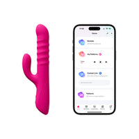 Vibrador Conejo Rotativo Velvo Rabbit Lovense
