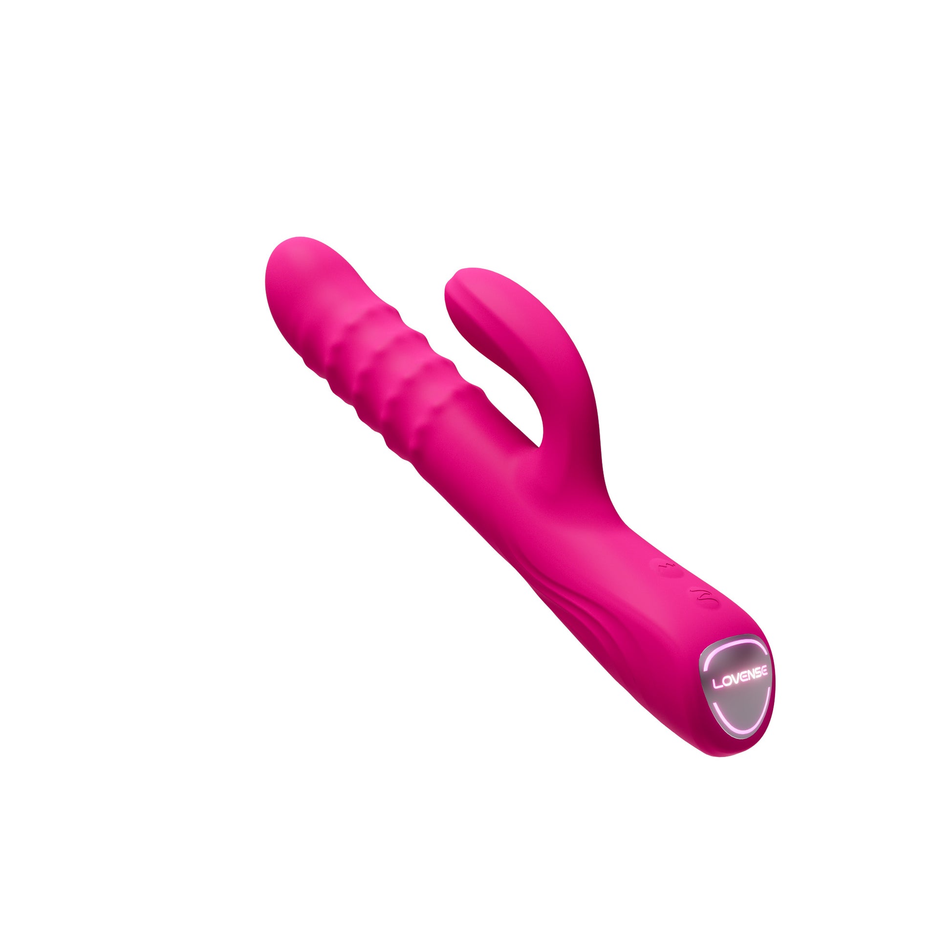 Vibrador Conejo Rotativo Velvo Rabbit Lévense - La Maleta Rosada Vibrador con App
