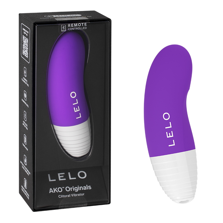 Vibrador de Clítoris Ako Originals con App LELO - La Maleta Rosada vibrador de clítoris con app